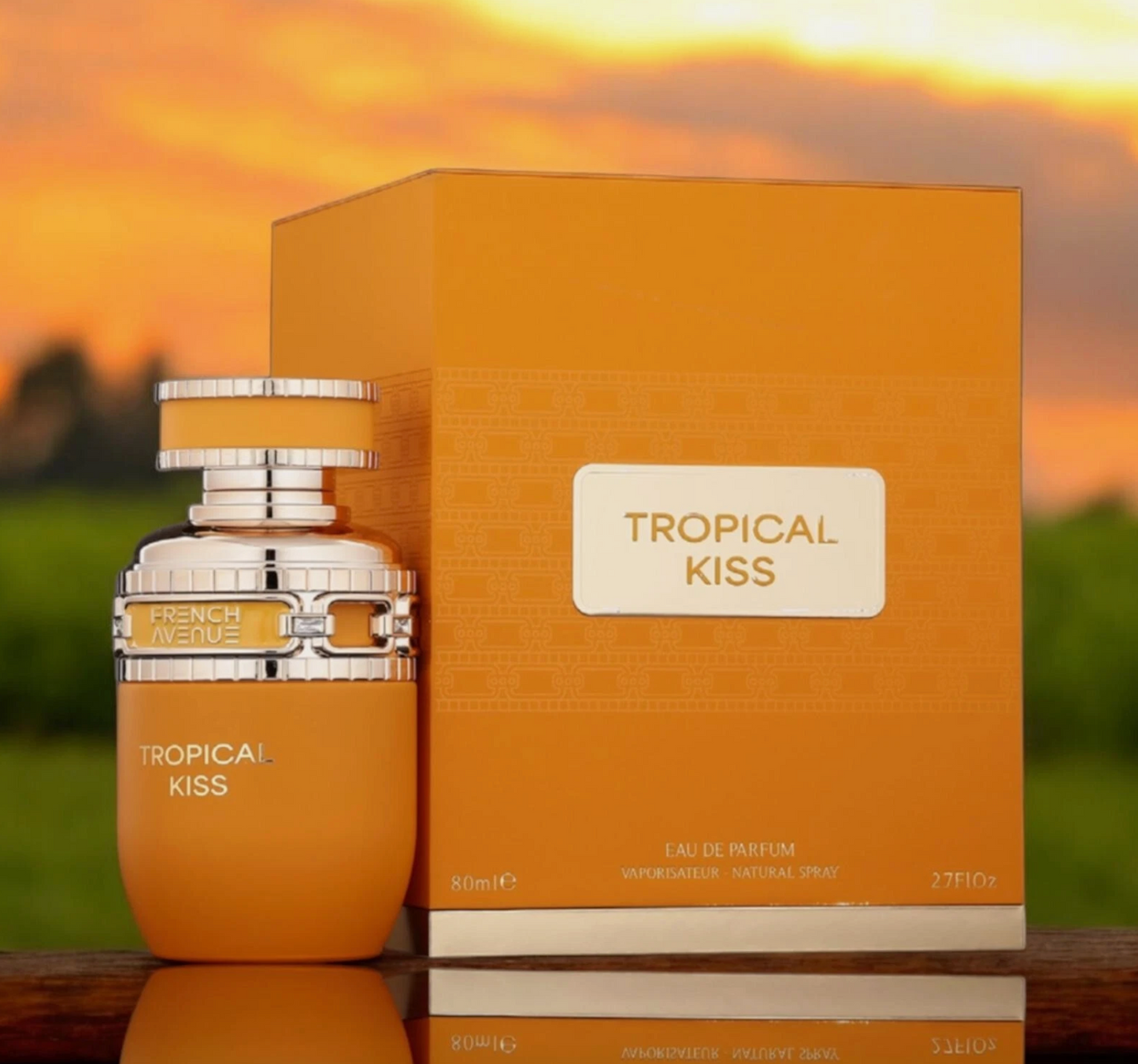 Tropical kiss 80ml