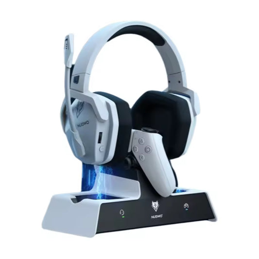 Headset with Charging Station