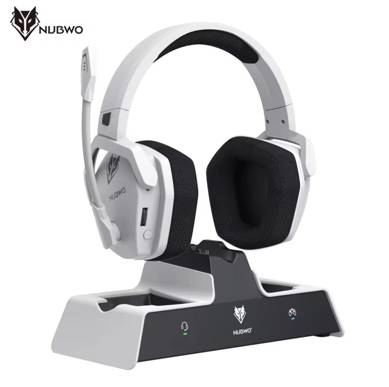 Headset with Charging Station