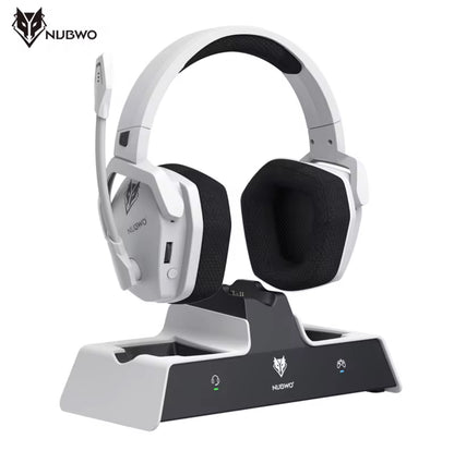 Headset with Charging Station
