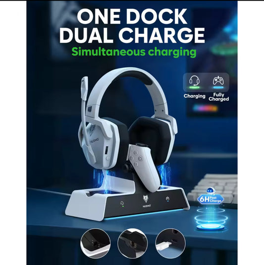 Headset with Charging Station