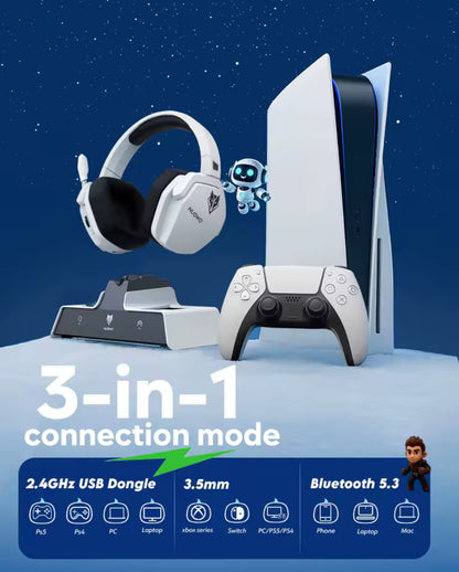 Headset with Charging Station