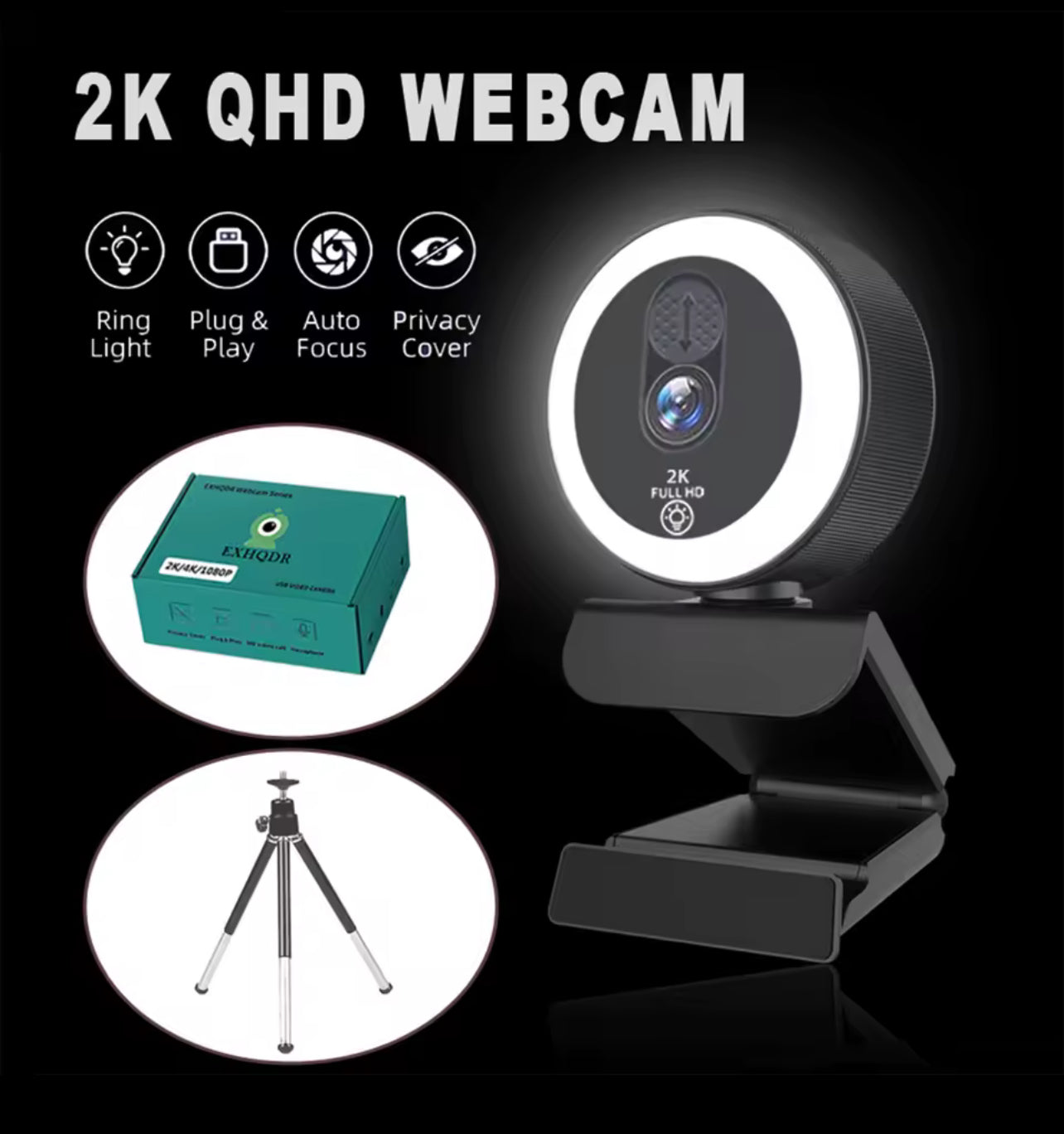 HD Camera 4K