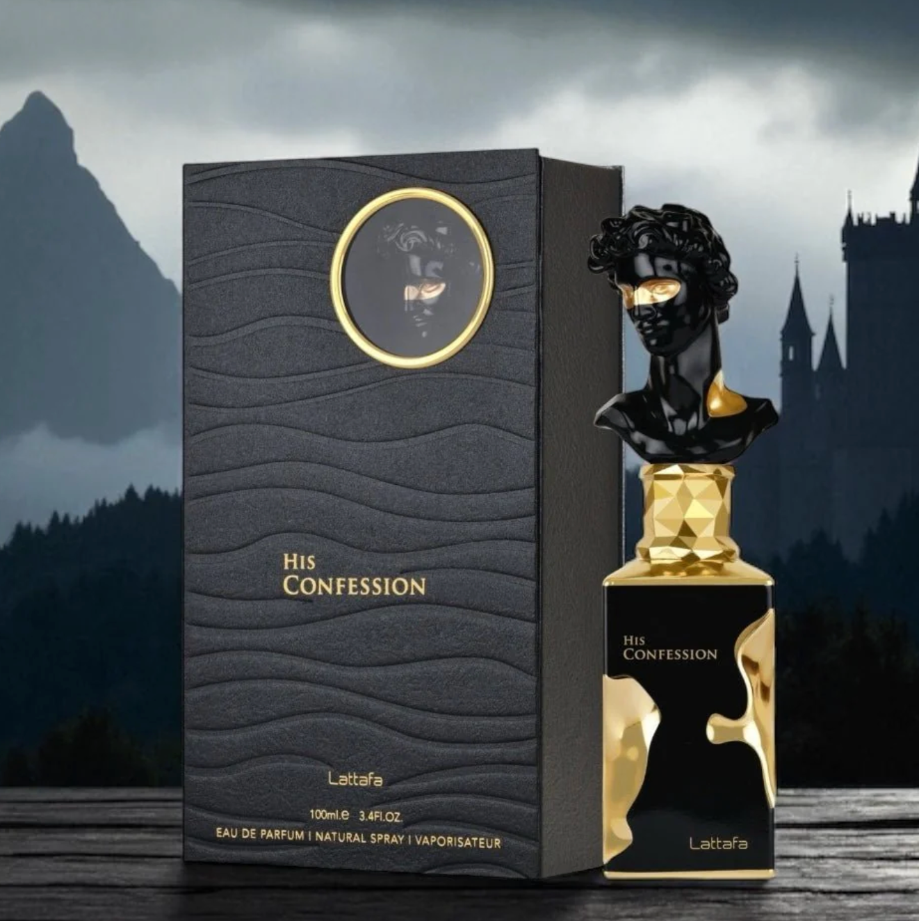 His Confession Perfume 100ml