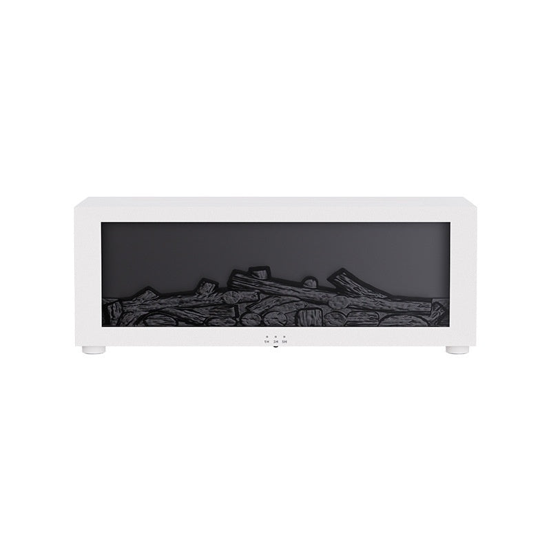 New Home Large Fog Volume Flame Humidifier 3D Flame Fireplace Machine
